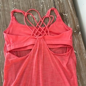 Size 6 Lulu Lemon tank
